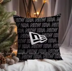 ★newera★ニューエラ　【大サイズ45cm×45cm】クッションカバー