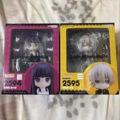 【新品未開封】ねんどろいど 妖狐×僕SSセット 白鬼院凛々蝶/御狐神双熾