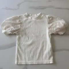 branshes フリル袖 Tシャツ 女の子　110cmのサムネイル