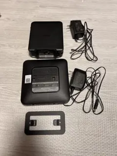 バッファロー AirStation WSR-2533DHPL2-BK他1台