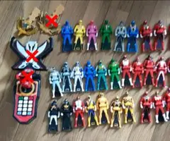 戦隊ものシリーズ　ゴーカイジャー　モバイルフォン　キー(鍵)