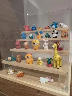 たべっ子どうぶつ ガチャ フィギュアセット