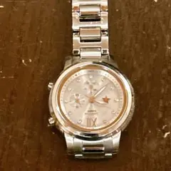 【ジャンク】カシオ SHEEN 電波ソーラー 星 1125 SHW-1500