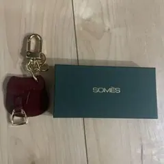 SOMÈS ソメスサドル キーホルダー 馬具モチーフ