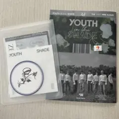 ZEROBASEONE YOUTH IN THE SHADE アルバム