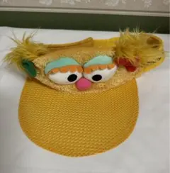 セサミストリート　ゾーイ　サンバイザー　ユニバ　USJ