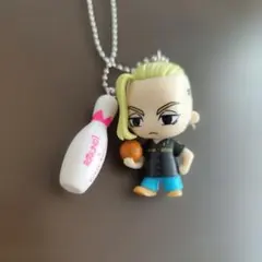 東京リベンジャーズ　ラウンドワン　キーホルダー　龍宮寺堅