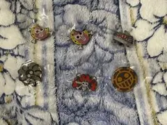 ONE PIECE 【ピンバッジコレクション 9点セット】