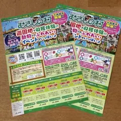 むさしの村 1日無料入園引換券 5枚セット✖️2のサムネイル