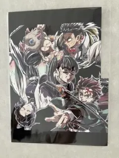 映画 劇場版 鬼滅の刃　イラストカード 無限城編 第一章 猗窩座再来