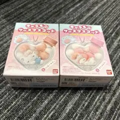 キャラもふ ケースマスコット サンリオ　キティ　マイメロ