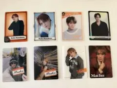 Travis Japan 松倉海斗 歴代トレカ