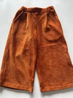 コーデュロイ　ライトオン MPS 100サイズ　ワイドパンツ