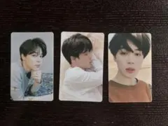 BTS ジミン LOVE YOURSELF トレーディングカード 3枚セット