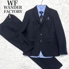 【美品】ワンダーファクトリー 150 男の子 卒服 キッズフォーマル 5点セット