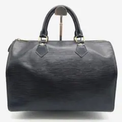 LOUIS VUITTON エピ スピーディ30 ハンドバッグ ノワール