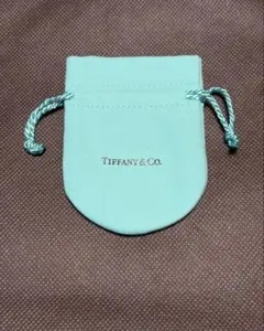 【美品】新品未使用Tiffany&Co. ティファニー 巾着のみのサムネイル