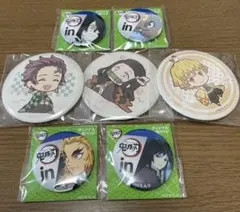 鬼滅の刃　缶バッチセット