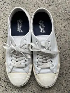 コンバース Converse Jack Purcell レザー 26cm 白