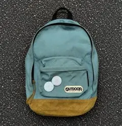 OUTDOOR PRODUCTS リュック ブルー Y2K city 缶バッジのサムネイル