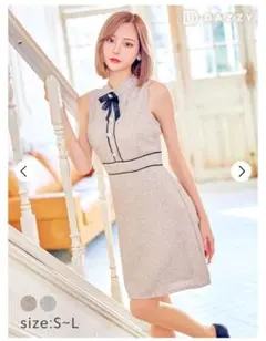 DAZZY ノースリーブワンピース Sサイズ