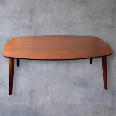 ★最終価格★天然木　ローテーブル　折りたたみ式　幅90奥行50高さ35