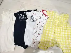 ベビー服 ロンパース 5点セット
