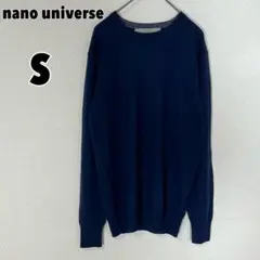 ♥nano universe♥ ナノユニバース (S)ニット カシミヤ ウール