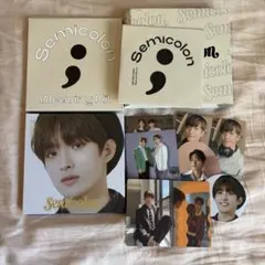 SEVENTEEN semicolon セミコロン　ドギョム　DK トレカ