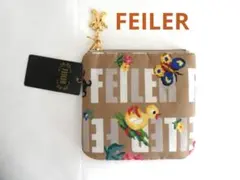 【フェイラー】フェイラーアンドハイジ　 ポーチ　フェイラーロゴ　母の日
