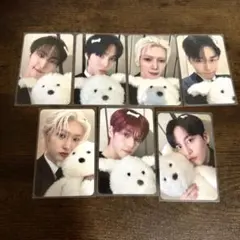 ATEEZ hellolive 特典トレカ ガナディ 犬 セミコンプ GH4