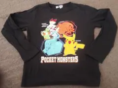 ポケモン ロンT  黒