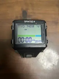 SPINTSO レフェリーウォッチ SPT100 ジャンク ベルト割れ 現状品