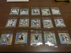 ドラゴンボール40周年記念 シールウエハース 2 15枚セット