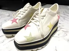 ステラマッカートニー　大人気　エリス　極美品　ローファー　厚底　ブーツのサムネイル