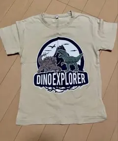ダイナソー 恐竜　Tシャツ 120のサムネイル