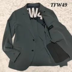 美品】TFW49 コーチジャケット サイズ5 ブラック T041720003 - メルカリ