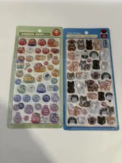 ピ*ー様 和柄　ボンボンドロップシール