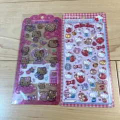 【正規品】ボンボンドロップシール ドロップジュエルシール　キティちゃん