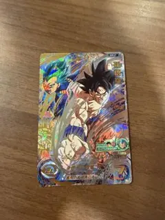 スーパードラゴンボールヒーローズMM1-073ゴジータ - メルカリ