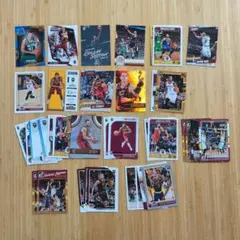 NBAトレカ Cleveland Cavaliers 2010年代 43枚セット