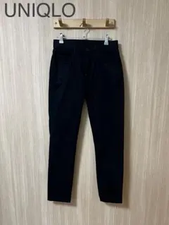 UNIQLO ブラックパンツ スリム S シンプル