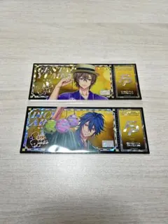 ヒプノシスマイク オンラインくじ 夢野幻太郎 有栖川帝統 ホログラムカード