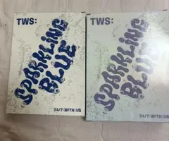 ТWS SPARKLING BLUE CD