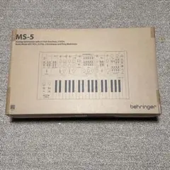 未開封品！Behringer MS-5 アナログシンセサイザー