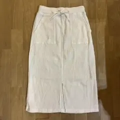 GU アイボリー タイトスカート Mのサムネイル