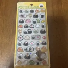 和柄　ボンボンドロップシール　おにぎり