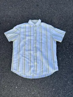 Banana Republic　半袖シャツ　ストライプ