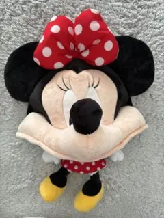 ミニーマウス ぬいぐるみ帽子