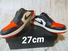 ★新品★JORDAN エアジョーダン ミュール 【27㎝】Golf